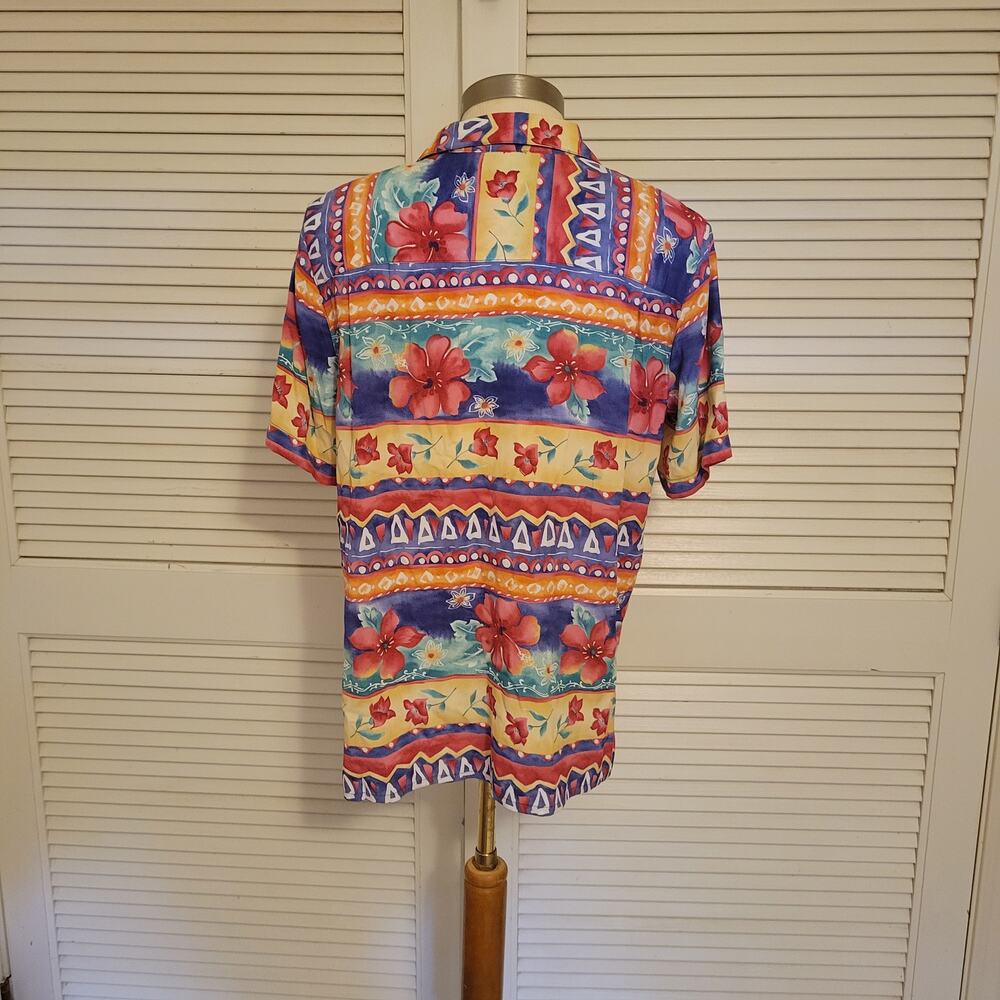 Alfred Dunner Vintage Multi-Patterned Women's Blo… - image 2